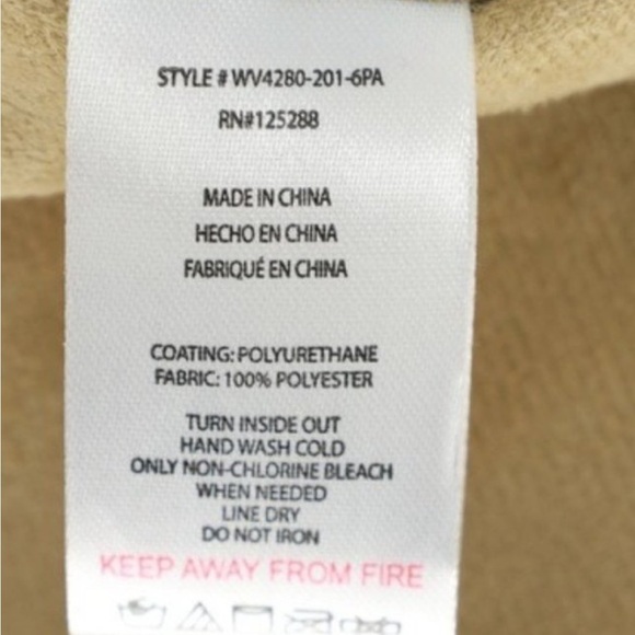 Jason Wu Womens Faux Leather Pants Size L - Picture 5 of 6